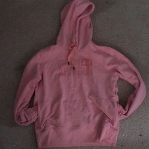 Pink Under Armour sweatshirt